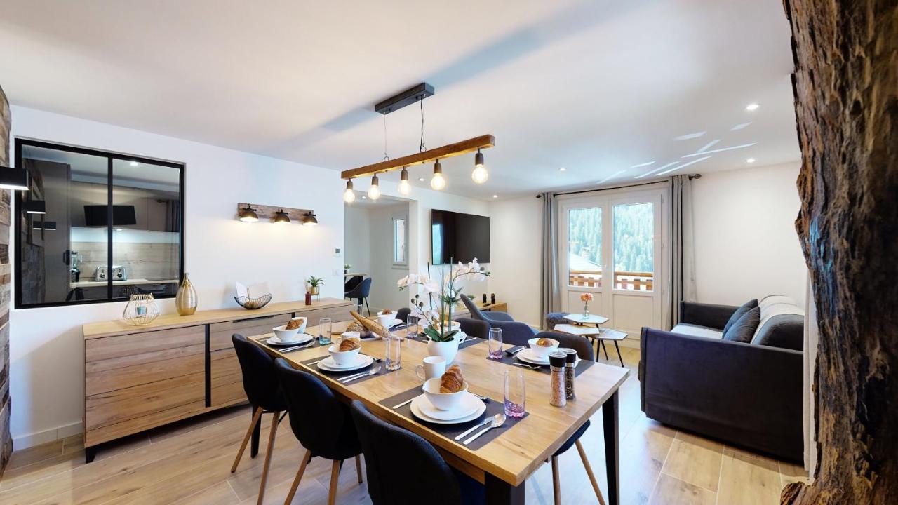 Elegant Et Moderne Avec Vue Montagne Au Coeur De Paradiski - Garage - 8Pers - 90M2 - Sabaudinha لا بلاني المظهر الخارجي الصورة