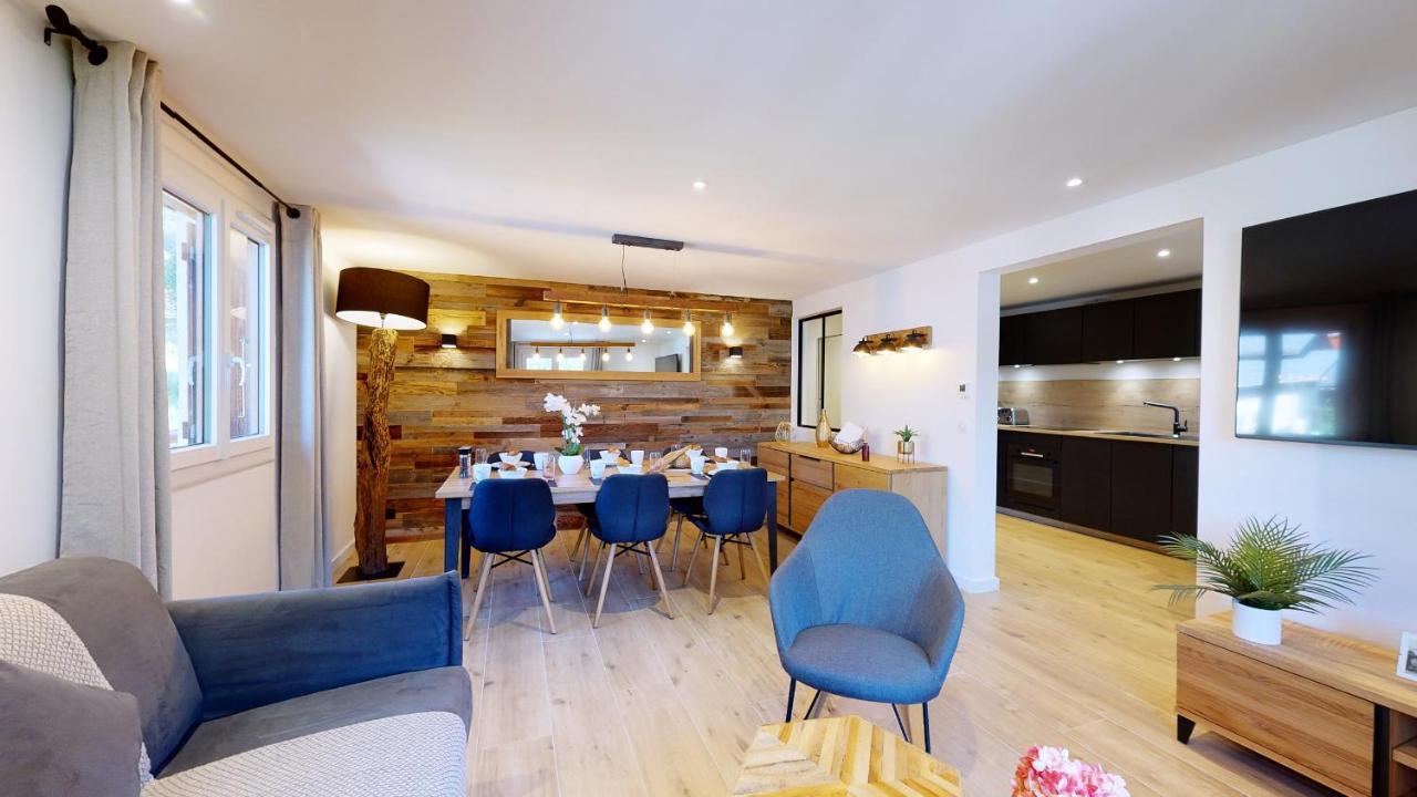 Elegant Et Moderne Avec Vue Montagne Au Coeur De Paradiski - Garage - 8Pers - 90M2 - Sabaudinha لا بلاني المظهر الخارجي الصورة