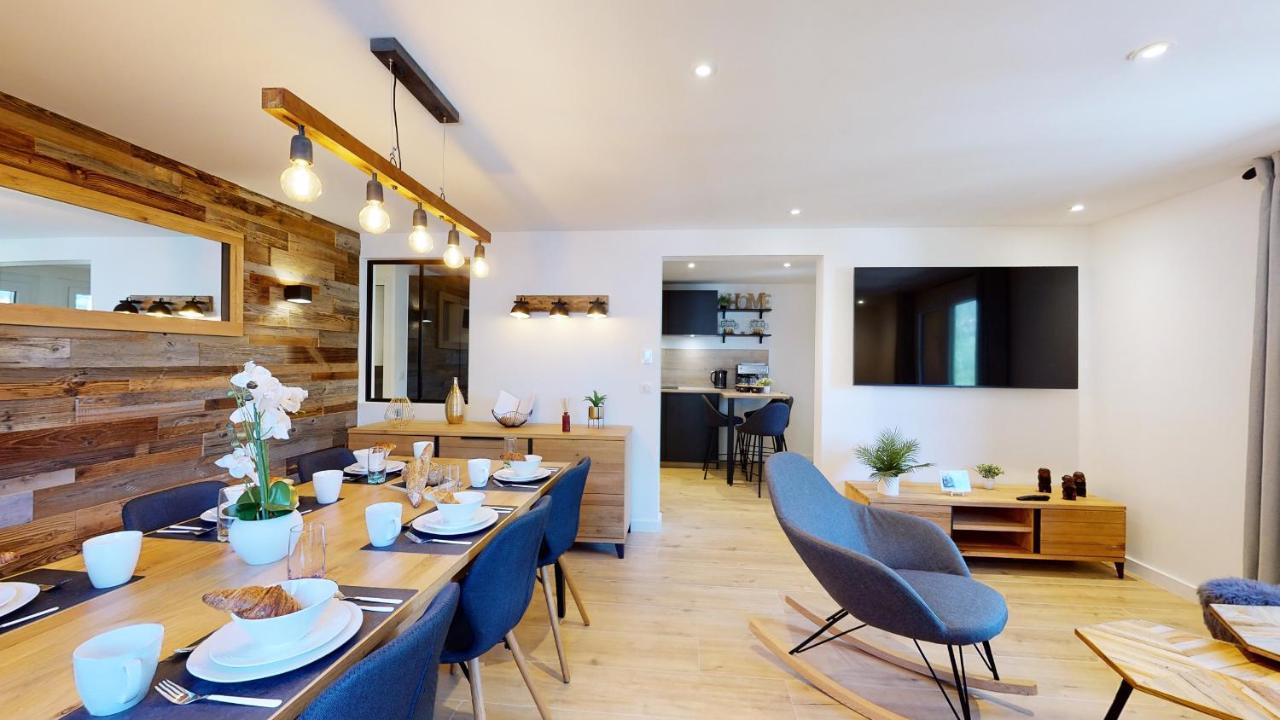 Elegant Et Moderne Avec Vue Montagne Au Coeur De Paradiski - Garage - 8Pers - 90M2 - Sabaudinha لا بلاني المظهر الخارجي الصورة