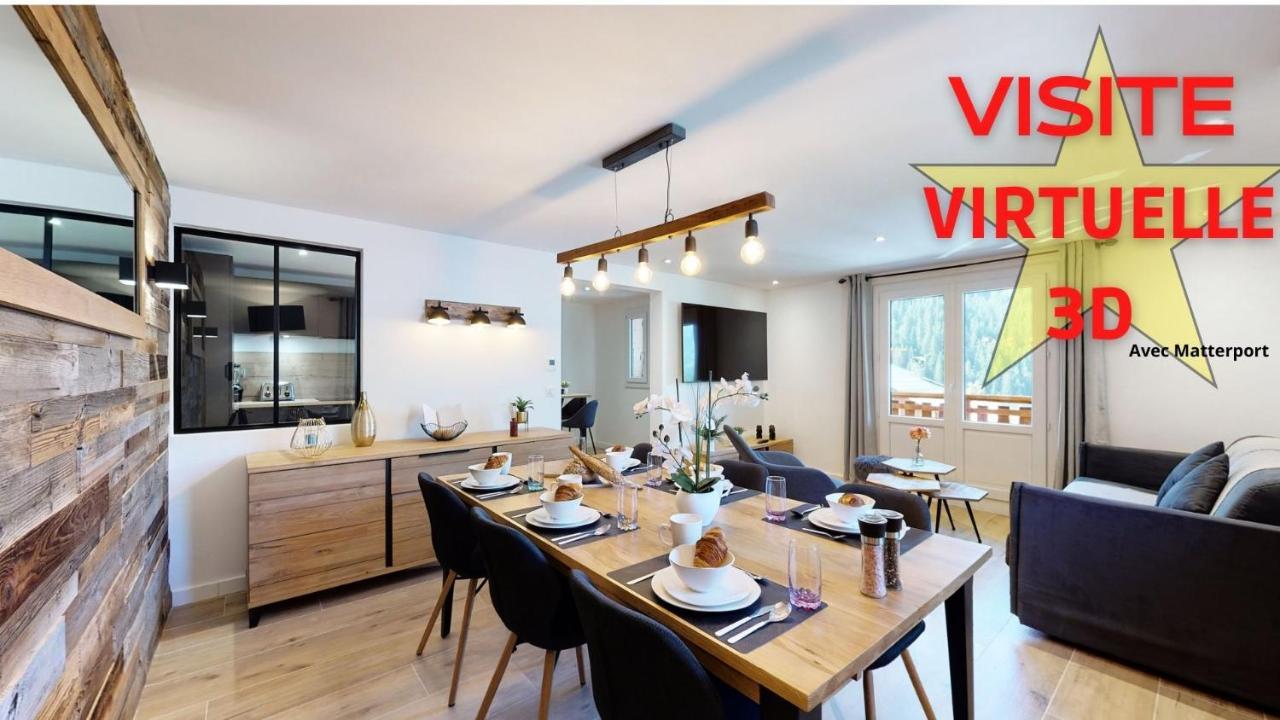Elegant Et Moderne Avec Vue Montagne Au Coeur De Paradiski - Garage - 8Pers - 90M2 - Sabaudinha لا بلاني المظهر الخارجي الصورة