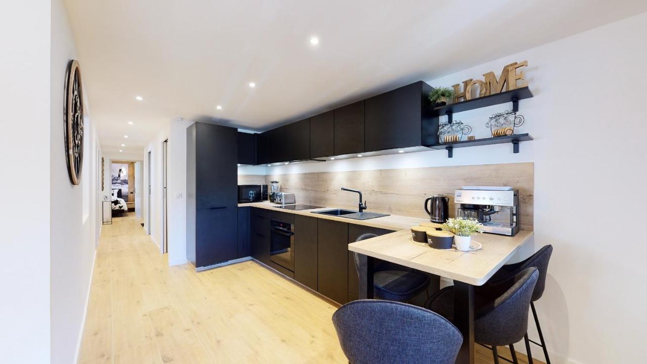 Elegant Et Moderne Avec Vue Montagne Au Coeur De Paradiski - Garage - 8Pers - 90M2 - Sabaudinha لا بلاني المظهر الخارجي الصورة