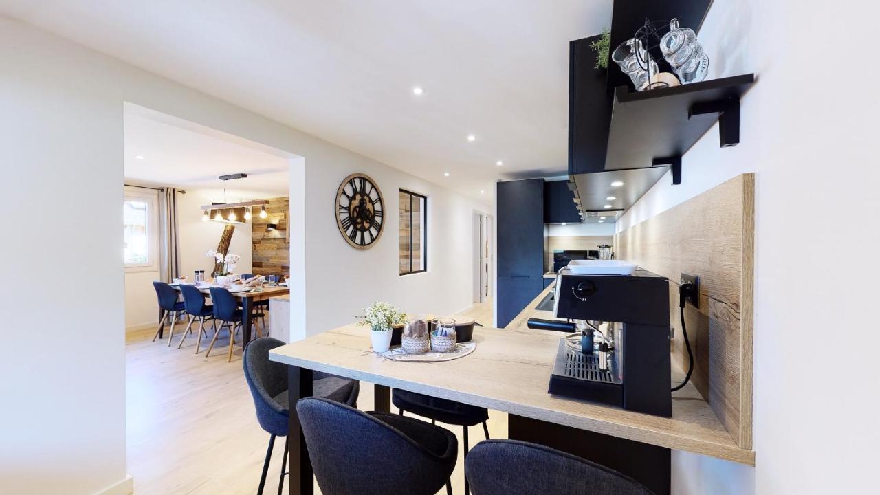Elegant Et Moderne Avec Vue Montagne Au Coeur De Paradiski - Garage - 8Pers - 90M2 - Sabaudinha لا بلاني المظهر الخارجي الصورة