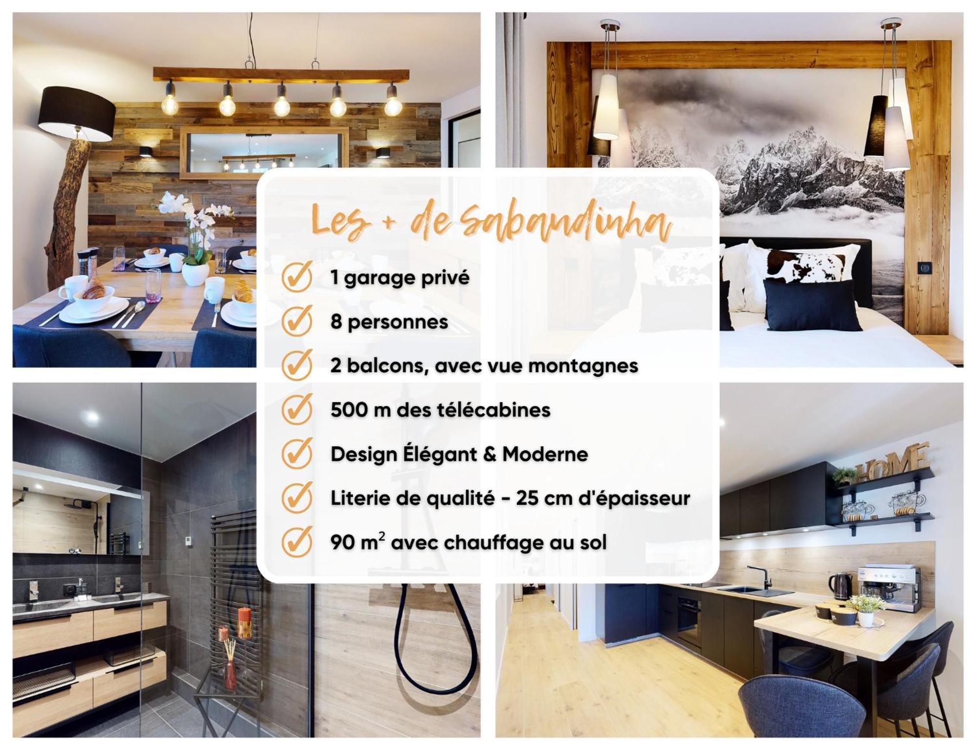 Elegant Et Moderne Avec Vue Montagne Au Coeur De Paradiski - Garage - 8Pers - 90M2 - Sabaudinha لا بلاني المظهر الخارجي الصورة