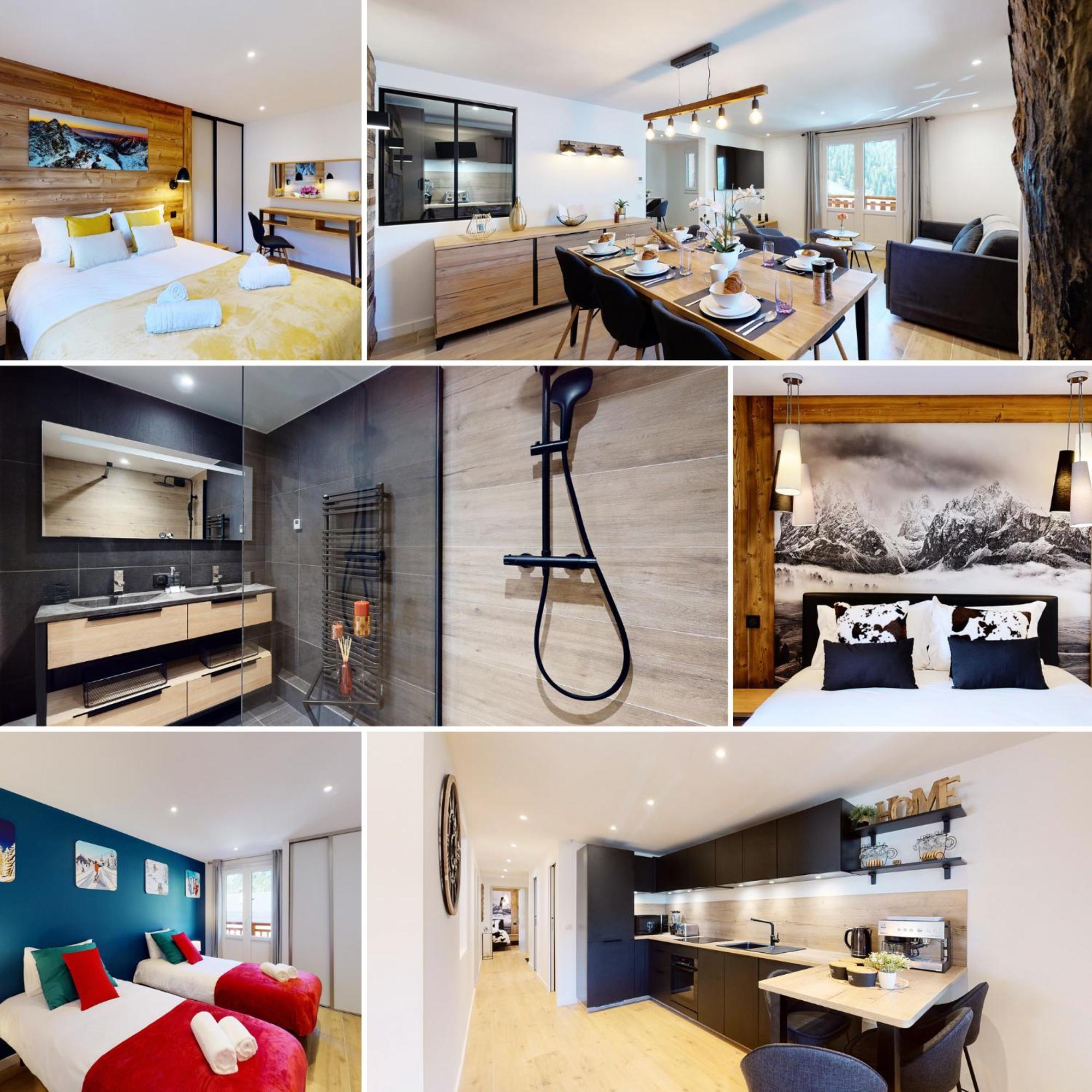 Elegant Et Moderne Avec Vue Montagne Au Coeur De Paradiski - Garage - 8Pers - 90M2 - Sabaudinha لا بلاني المظهر الخارجي الصورة